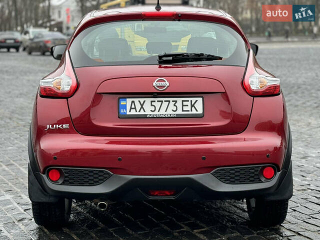 Червоний Ніссан Жук, об'ємом двигуна 1.6 л та пробігом 97 тис. км за 12300 $, фото 22 на Automoto.ua