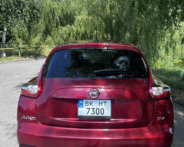 Красный Ниссан Жук, объемом двигателя 1.62 л и пробегом 76 тыс. км за 13333 $, фото 3 на Automoto.ua