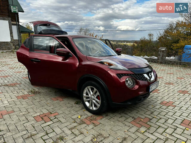 Красный Ниссан Жук, объемом двигателя 1.6 л и пробегом 163 тыс. км за 11500 $, фото 18 на Automoto.ua