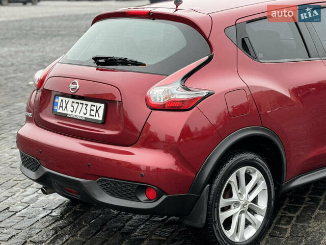 Червоний Ніссан Жук, об'ємом двигуна 1.6 л та пробігом 97 тис. км за 12300 $, фото 31 на Automoto.ua