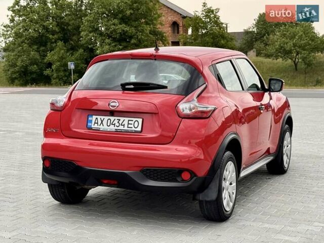 Червоний Ніссан Жук, об'ємом двигуна 1.6 л та пробігом 45 тис. км за 14500 $, фото 9 на Automoto.ua