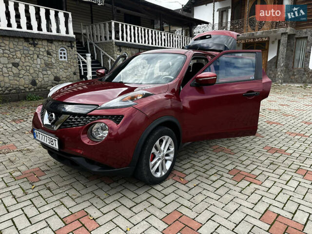 Красный Ниссан Жук, объемом двигателя 1.6 л и пробегом 163 тыс. км за 11500 $, фото 22 на Automoto.ua