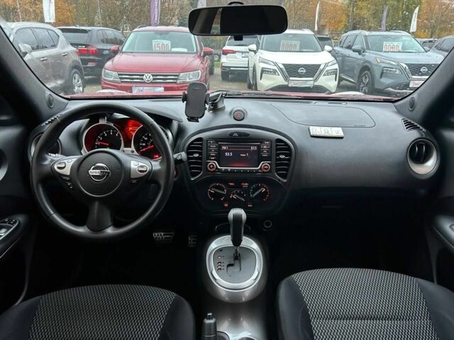 Красный Ниссан Жук, объемом двигателя 1.6 л и пробегом 118 тыс. км за 11900 $, фото 9 на Automoto.ua