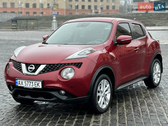 Червоний Ніссан Жук, об'ємом двигуна 1.6 л та пробігом 97 тис. км за 12300 $, фото 5 на Automoto.ua