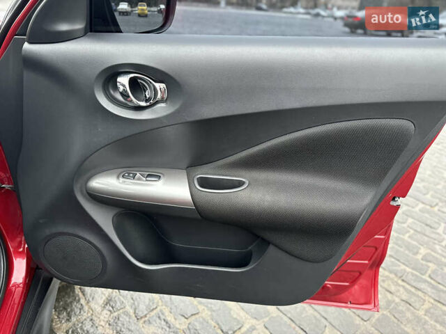 Червоний Ніссан Жук, об'ємом двигуна 1.6 л та пробігом 97 тис. км за 12300 $, фото 55 на Automoto.ua