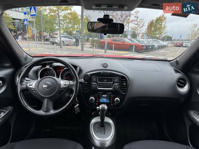 Красный Ниссан Жук, объемом двигателя 1.6 л и пробегом 81 тыс. км за 13290 $, фото 12 на Automoto.ua