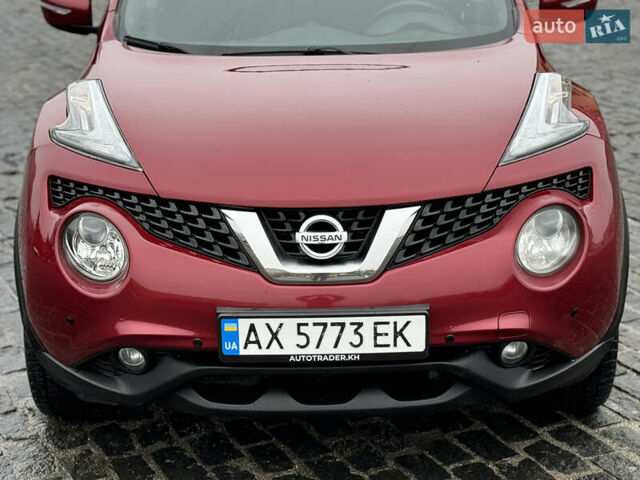 Червоний Ніссан Жук, об'ємом двигуна 1.6 л та пробігом 97 тис. км за 12300 $, фото 21 на Automoto.ua