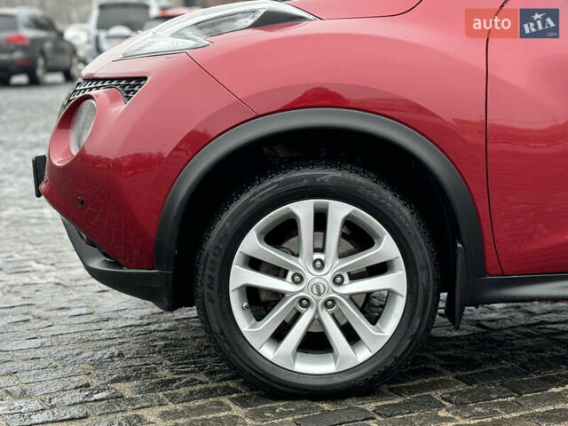 Червоний Ніссан Жук, об'ємом двигуна 1.6 л та пробігом 97 тис. км за 12300 $, фото 39 на Automoto.ua