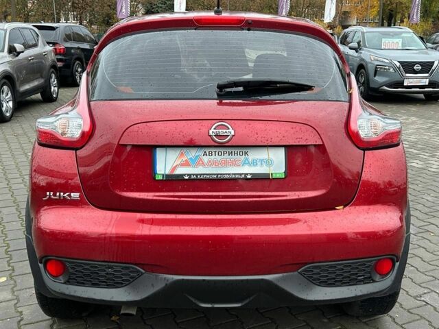 Красный Ниссан Жук, объемом двигателя 1.6 л и пробегом 118 тыс. км за 11900 $, фото 5 на Automoto.ua