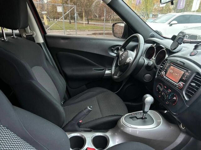 Красный Ниссан Жук, объемом двигателя 1.6 л и пробегом 118 тыс. км за 11900 $, фото 14 на Automoto.ua