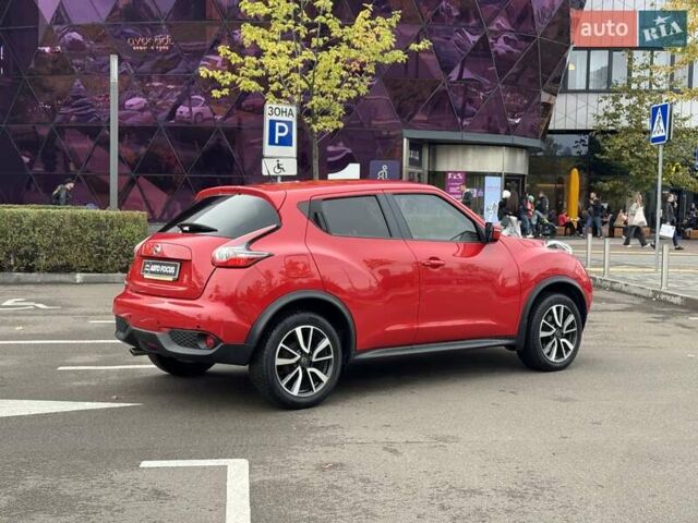 Красный Ниссан Жук, объемом двигателя 1.6 л и пробегом 81 тыс. км за 13290 $, фото 6 на Automoto.ua