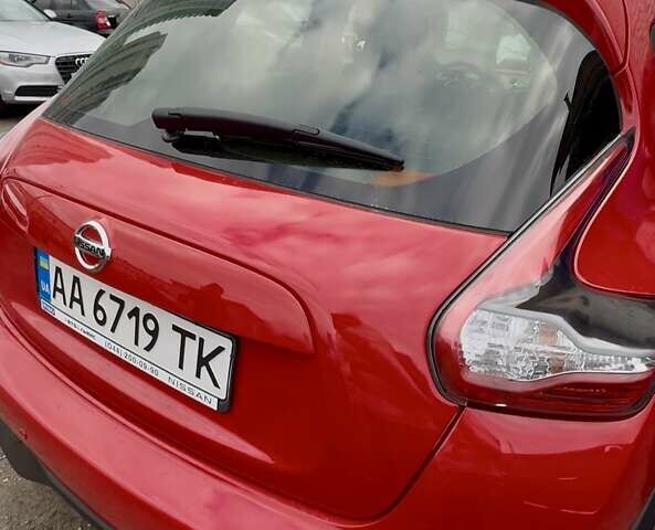 Червоний Ніссан Жук, об'ємом двигуна 1.6 л та пробігом 58 тис. км за 13000 $, фото 9 на Automoto.ua