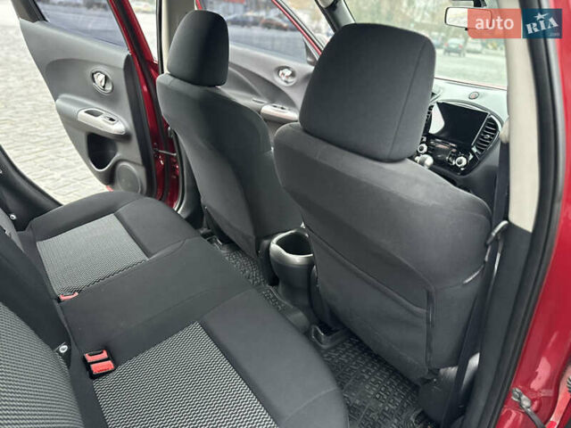 Червоний Ніссан Жук, об'ємом двигуна 1.6 л та пробігом 97 тис. км за 12300 $, фото 54 на Automoto.ua