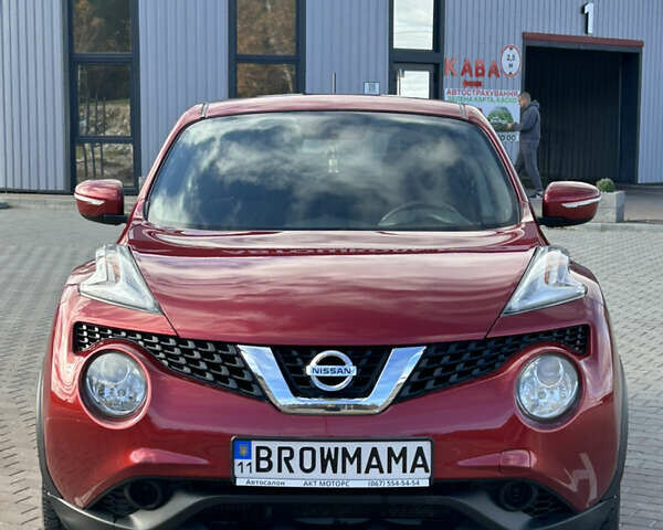 Красный Ниссан Жук, объемом двигателя 1.62 л и пробегом 87 тыс. км за 14500 $, фото 1 на Automoto.ua