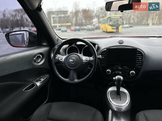 Червоний Ніссан Жук, об'ємом двигуна 1.6 л та пробігом 97 тис. км за 12300 $, фото 60 на Automoto.ua