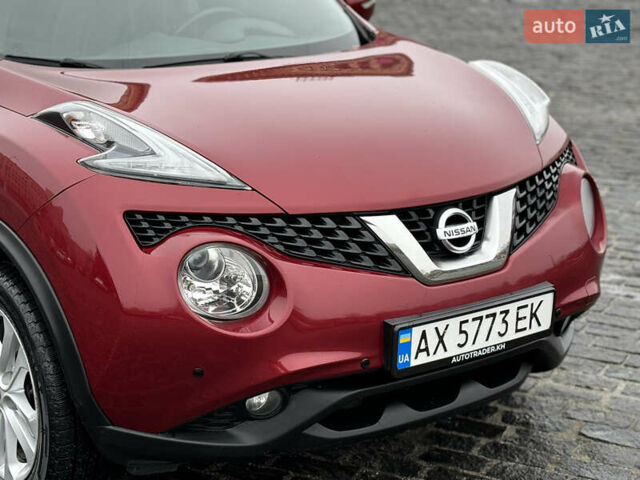 Червоний Ніссан Жук, об'ємом двигуна 1.6 л та пробігом 97 тис. км за 12300 $, фото 24 на Automoto.ua