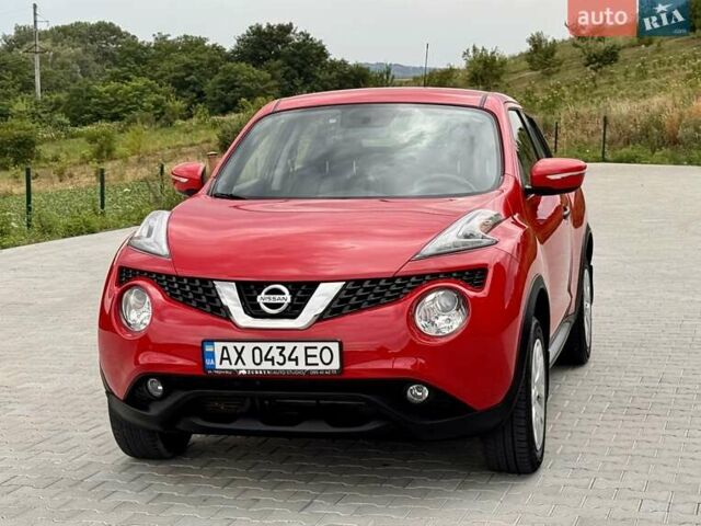 Червоний Ніссан Жук, об'ємом двигуна 1.6 л та пробігом 45 тис. км за 14500 $, фото 2 на Automoto.ua
