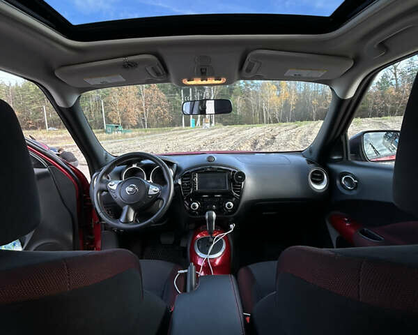 Красный Ниссан Жук, объемом двигателя 1.62 л и пробегом 87 тыс. км за 14500 $, фото 15 на Automoto.ua