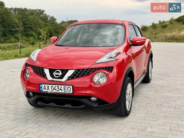 Червоний Ніссан Жук, об'ємом двигуна 1.6 л та пробігом 45 тис. км за 14500 $, фото 1 на Automoto.ua