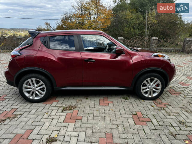 Красный Ниссан Жук, объемом двигателя 1.6 л и пробегом 163 тыс. км за 11500 $, фото 10 на Automoto.ua