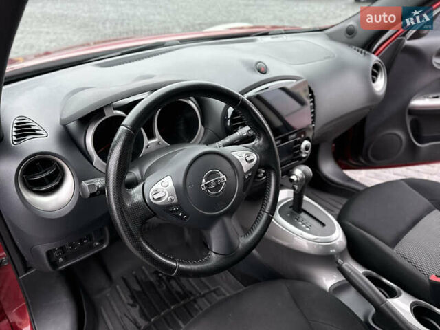 Червоний Ніссан Жук, об'ємом двигуна 1.6 л та пробігом 97 тис. км за 12300 $, фото 47 на Automoto.ua