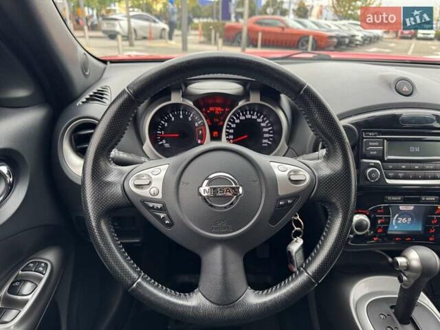 Красный Ниссан Жук, объемом двигателя 1.6 л и пробегом 81 тыс. км за 13290 $, фото 16 на Automoto.ua