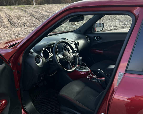 Красный Ниссан Жук, объемом двигателя 1.62 л и пробегом 87 тыс. км за 14500 $, фото 8 на Automoto.ua