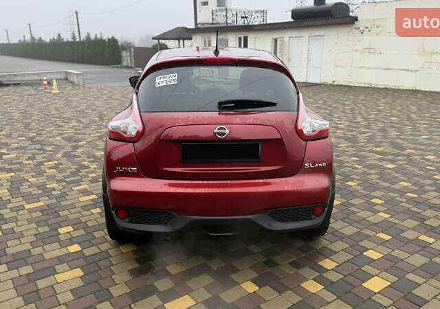 Красный Ниссан Жук, объемом двигателя 1.62 л и пробегом 80 тыс. км за 12680 $, фото 6 на Automoto.ua