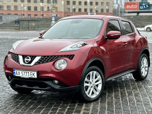 Червоний Ніссан Жук, об'ємом двигуна 1.6 л та пробігом 97 тис. км за 12300 $, фото 1 на Automoto.ua