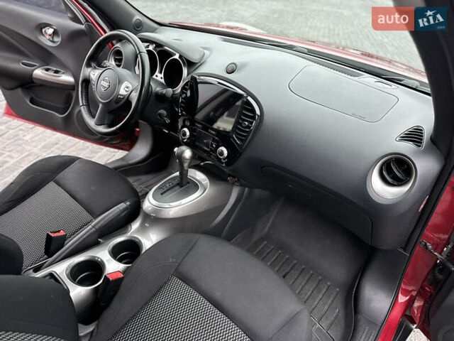 Червоний Ніссан Жук, об'ємом двигуна 1.6 л та пробігом 97 тис. км за 12300 $, фото 56 на Automoto.ua