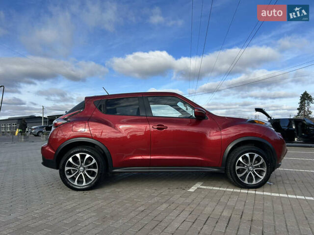 Красный Ниссан Жук, объемом двигателя 1.62 л и пробегом 87 тыс. км за 14500 $, фото 6 на Automoto.ua