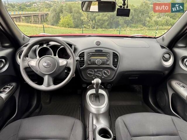 Червоний Ніссан Жук, об'ємом двигуна 1.6 л та пробігом 45 тис. км за 14500 $, фото 25 на Automoto.ua