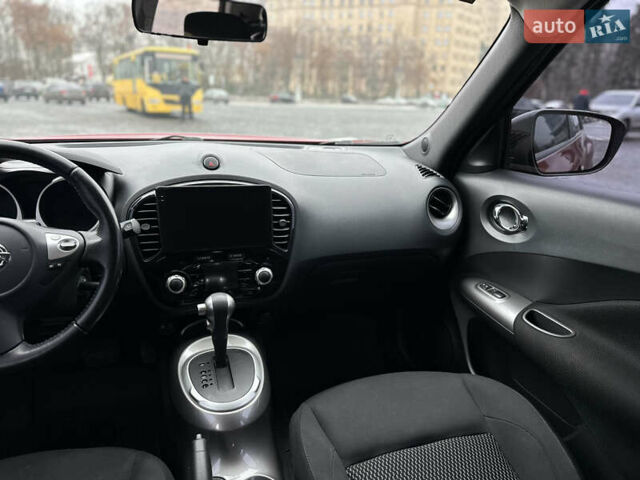 Червоний Ніссан Жук, об'ємом двигуна 1.6 л та пробігом 97 тис. км за 12300 $, фото 61 на Automoto.ua