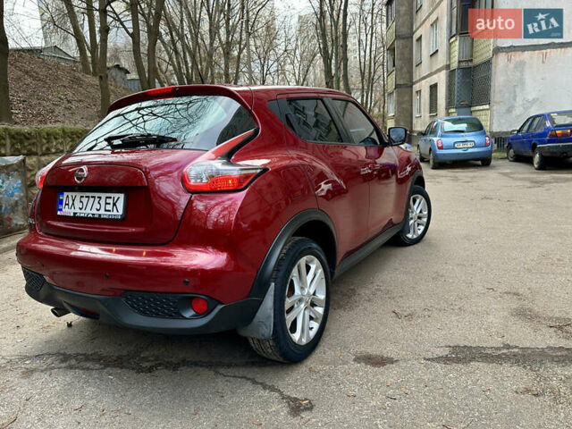 Червоний Ніссан Жук, об'ємом двигуна 1.6 л та пробігом 97 тис. км за 12000 $, фото 4 на Automoto.ua