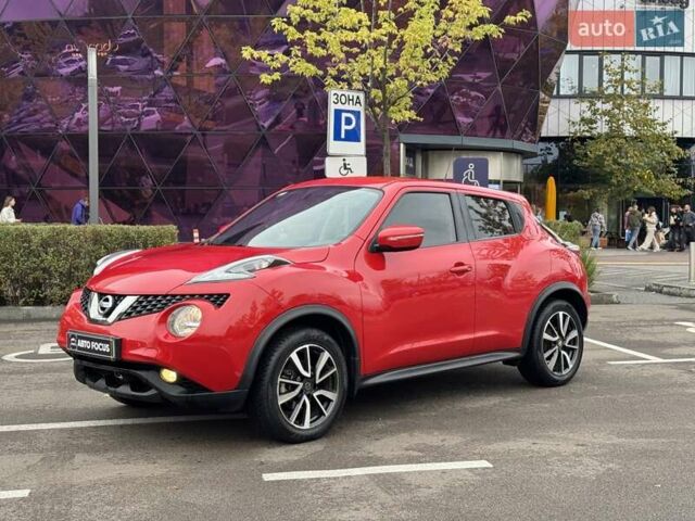 Красный Ниссан Жук, объемом двигателя 1.6 л и пробегом 81 тыс. км за 13290 $, фото 3 на Automoto.ua