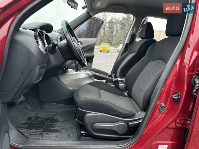 Червоний Ніссан Жук, об'ємом двигуна 1.6 л та пробігом 97 тис. км за 12300 $, фото 45 на Automoto.ua