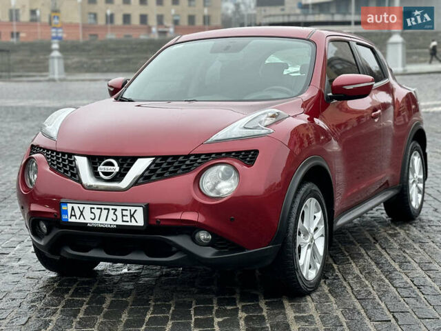 Червоний Ніссан Жук, об'ємом двигуна 1.6 л та пробігом 97 тис. км за 12300 $, фото 6 на Automoto.ua