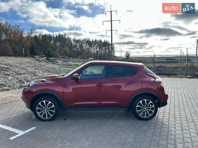 Красный Ниссан Жук, объемом двигателя 1.62 л и пробегом 87 тыс. км за 14500 $, фото 2 на Automoto.ua