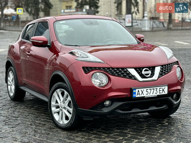 Червоний Ніссан Жук, об'ємом двигуна 1.6 л та пробігом 97 тис. км за 12300 $, фото 3 на Automoto.ua