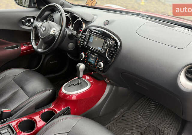 Красный Ниссан Жук, объемом двигателя 1.62 л и пробегом 80 тыс. км за 12680 $, фото 19 на Automoto.ua