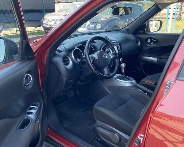 Красный Ниссан Жук, объемом двигателя 0 л и пробегом 98 тыс. км за 12500 $, фото 8 на Automoto.ua