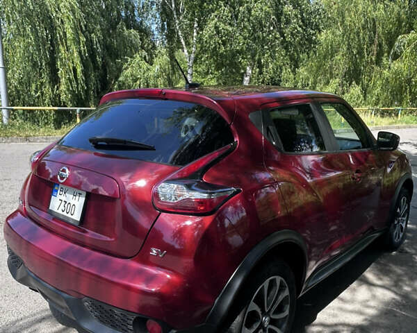 Красный Ниссан Жук, объемом двигателя 1.62 л и пробегом 76 тыс. км за 13333 $, фото 2 на Automoto.ua