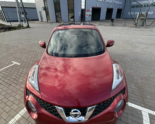 Красный Ниссан Жук, объемом двигателя 1.62 л и пробегом 87 тыс. км за 14500 $, фото 18 на Automoto.ua