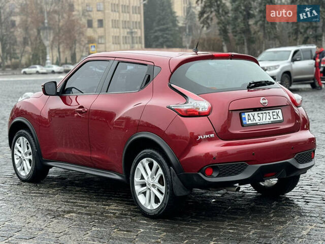 Червоний Ніссан Жук, об'ємом двигуна 1.6 л та пробігом 97 тис. км за 12300 $, фото 14 на Automoto.ua