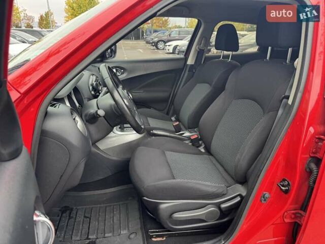 Красный Ниссан Жук, объемом двигателя 1.6 л и пробегом 81 тыс. км за 13290 $, фото 8 на Automoto.ua