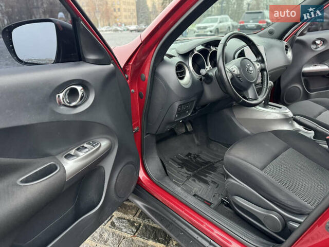 Червоний Ніссан Жук, об'ємом двигуна 1.6 л та пробігом 97 тис. км за 12300 $, фото 42 на Automoto.ua