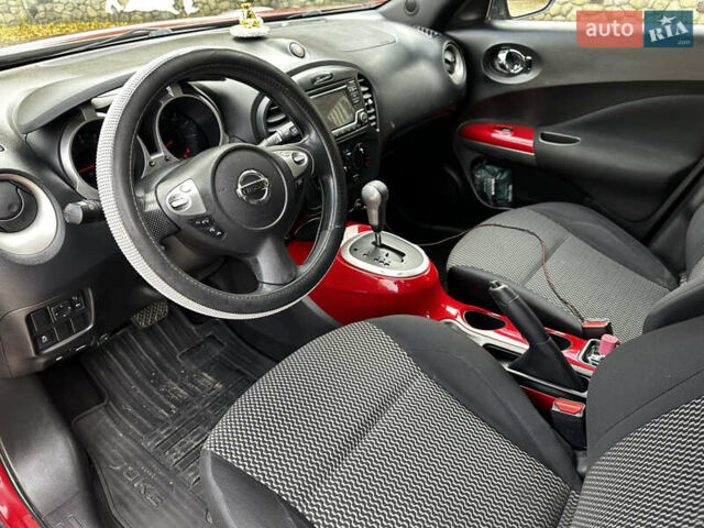 Красный Ниссан Жук, объемом двигателя 1.6 л и пробегом 163 тыс. км за 11500 $, фото 30 на Automoto.ua