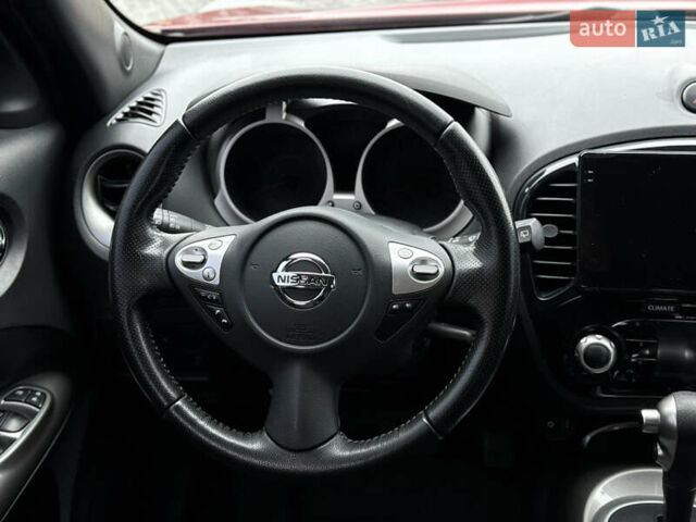 Червоний Ніссан Жук, об'ємом двигуна 1.6 л та пробігом 97 тис. км за 12300 $, фото 63 на Automoto.ua