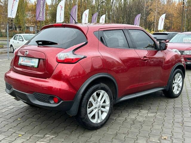 Красный Ниссан Жук, объемом двигателя 1.6 л и пробегом 118 тыс. км за 11900 $, фото 6 на Automoto.ua