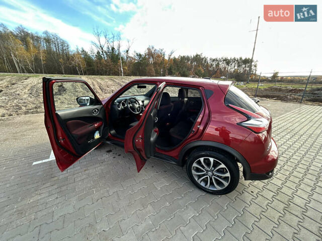 Красный Ниссан Жук, объемом двигателя 1.62 л и пробегом 87 тыс. км за 14500 $, фото 9 на Automoto.ua